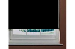 ColourMatch Thermal Blackout Roller Blind - 2ft - Jet Black